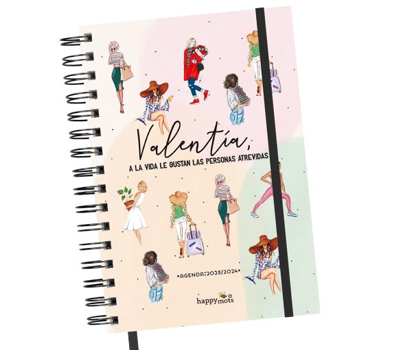 Agenda personalizada para HappyMots.