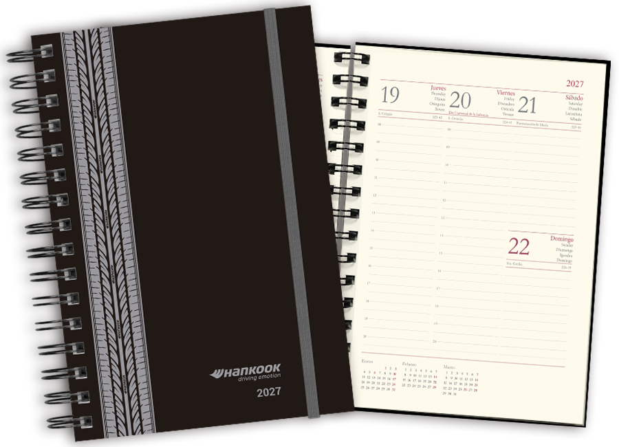 AGENDA GRADO Semana Vista
