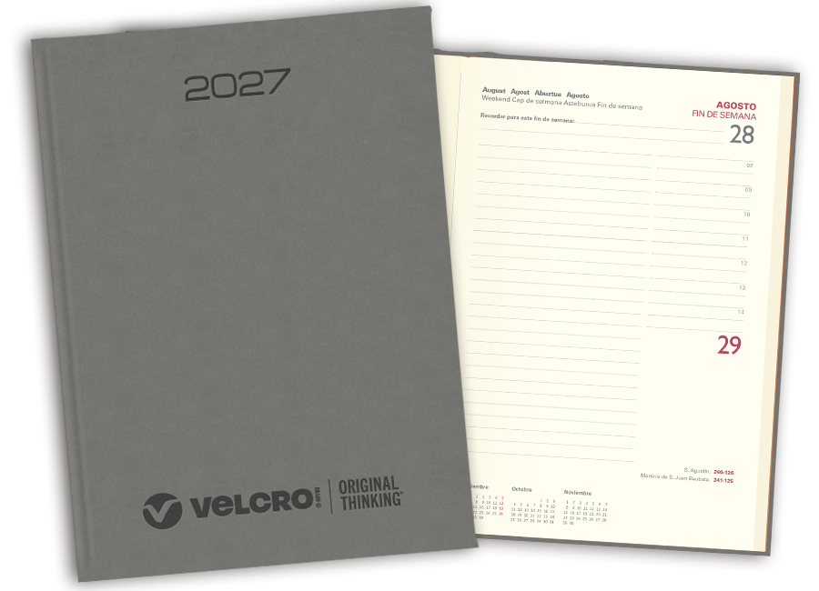AGENDA GRADO Día Página